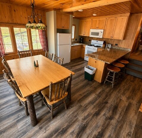 Cabin 15 Kitchen