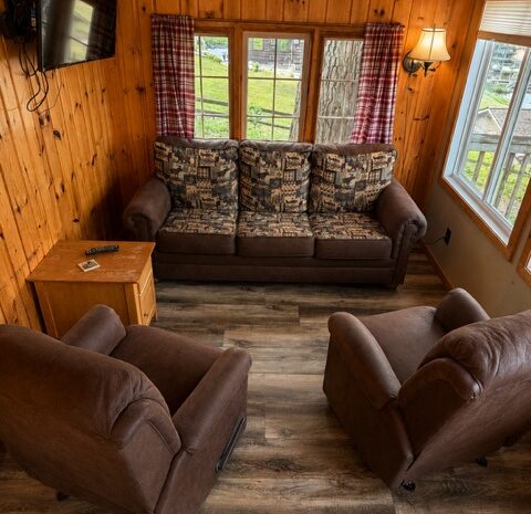 Cabin 15 Living Room
