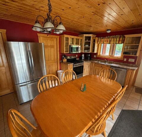 Cabin 18 Kitchen