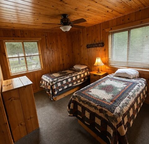 Cabin 18 Twins Lower