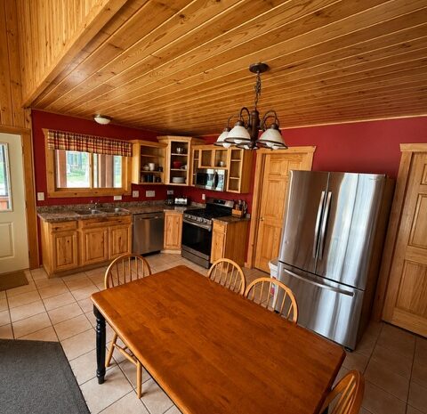 Cabin 19 Kitchen