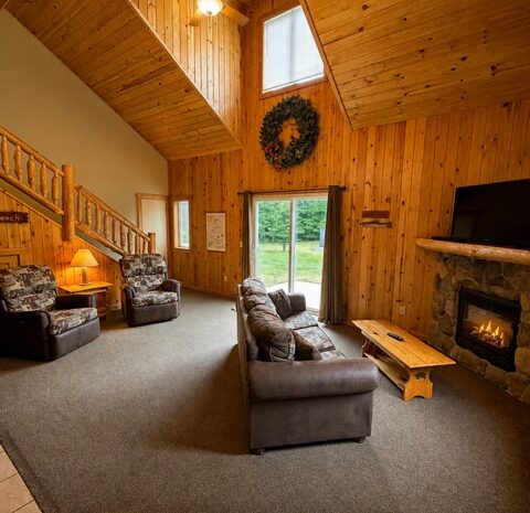Cabin 19 Living Room