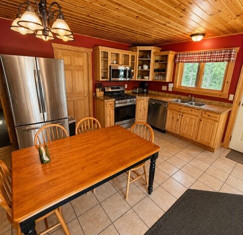 Cabin 20 Kitchen