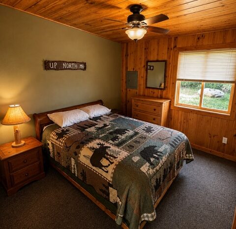 Cabin 20 Queen Down