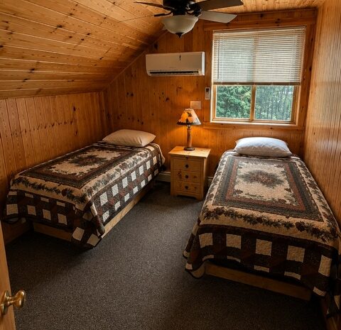 Cabin 20 Twins Up