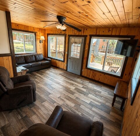 Cabin 3 Living Room