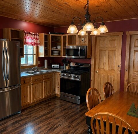 Cabin 4 Kitchen