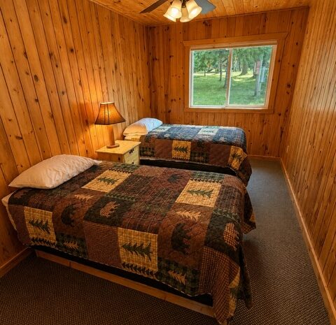 Cabin 4 Twin Down