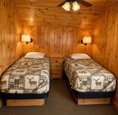 Cabin 4 Twin Upper