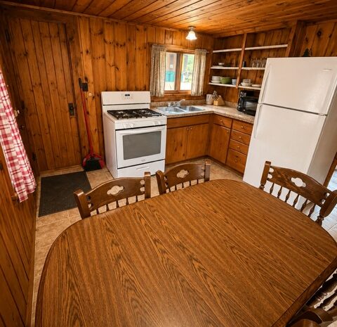Cabin 6 Kitchen