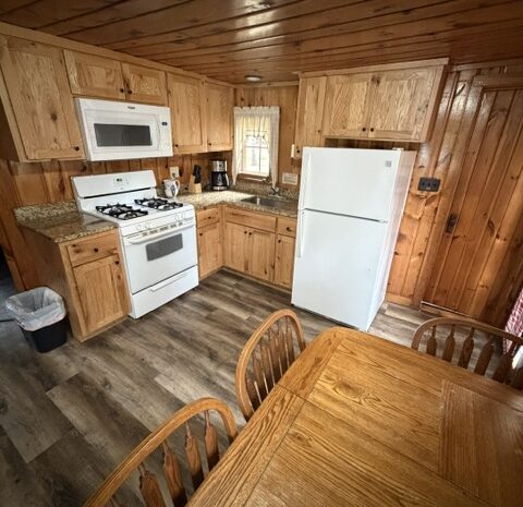 Cabin 7 Kitchen