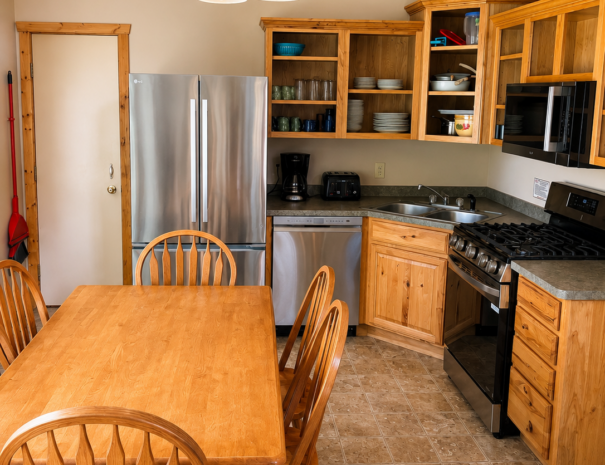 cabin 10 kitchen