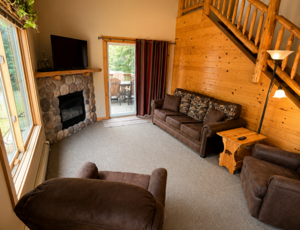 cabin 10 living room