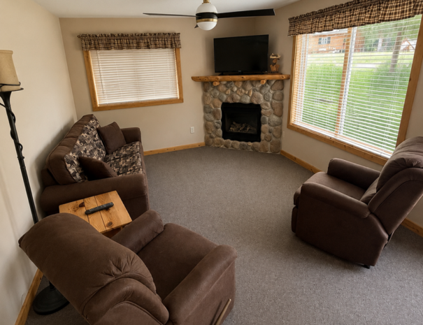 cabin 11 living room