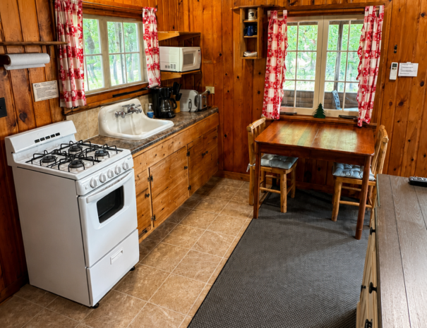 cabin 16 kitchen