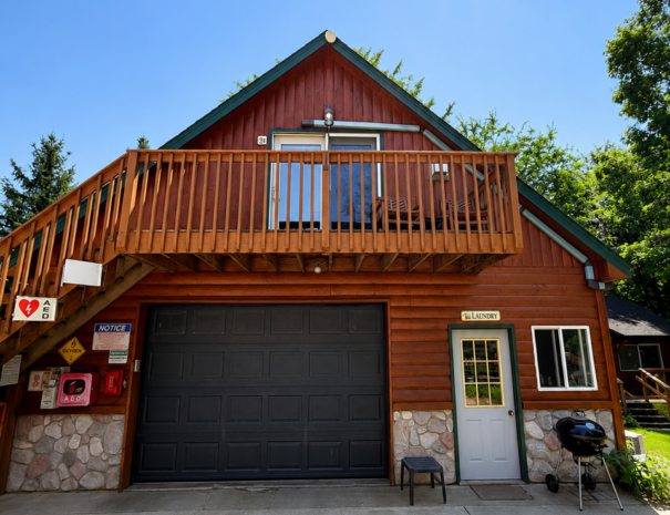 cabin 21 front