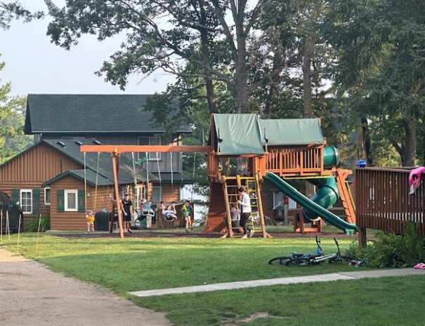 Playground busy